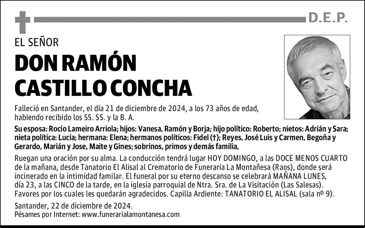 DON RAMÓN CASTILLO CONCHA