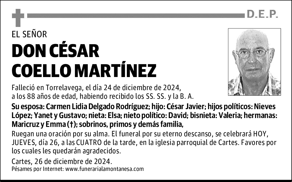 DON CÉSAR COELLO MARTÍNEZ