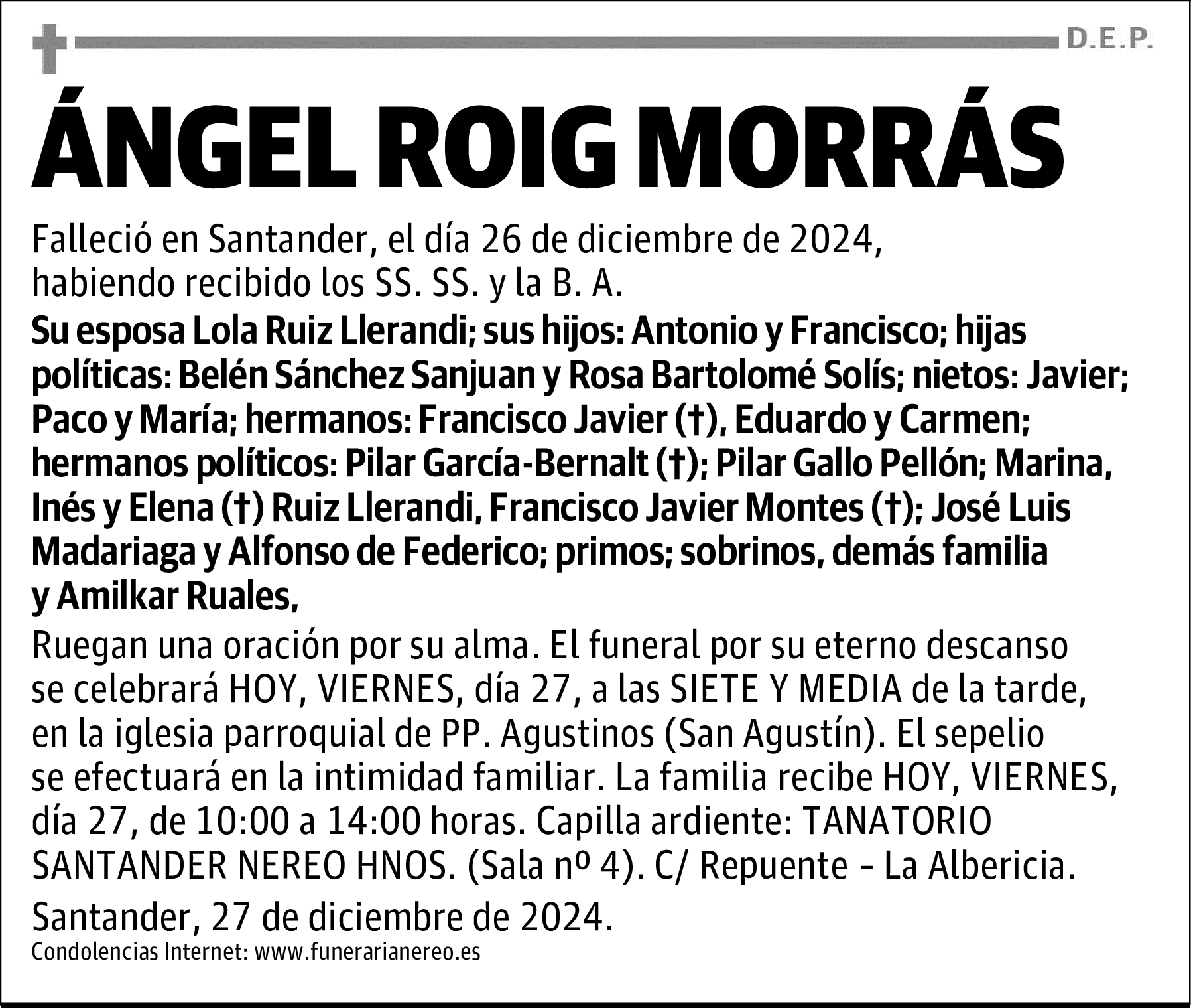 ÁNGEL ROIG MORRÁS