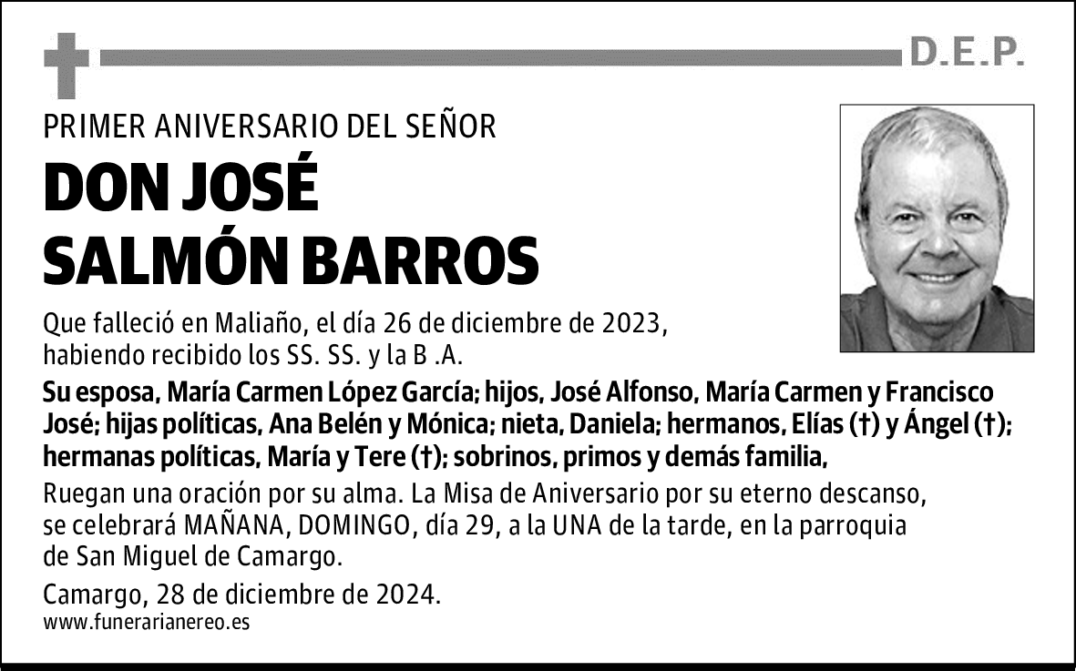 DON JOSE SALMÓN BARROS