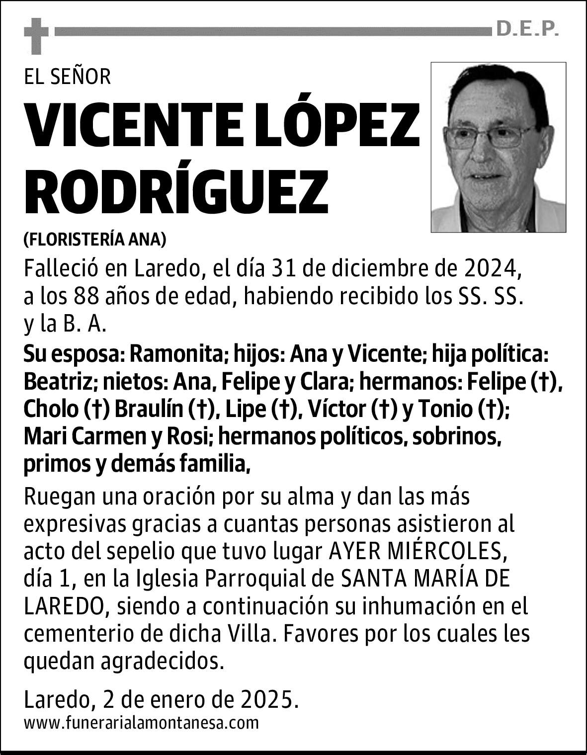 VICENTE LÓPEZ RODRÍGUEZ