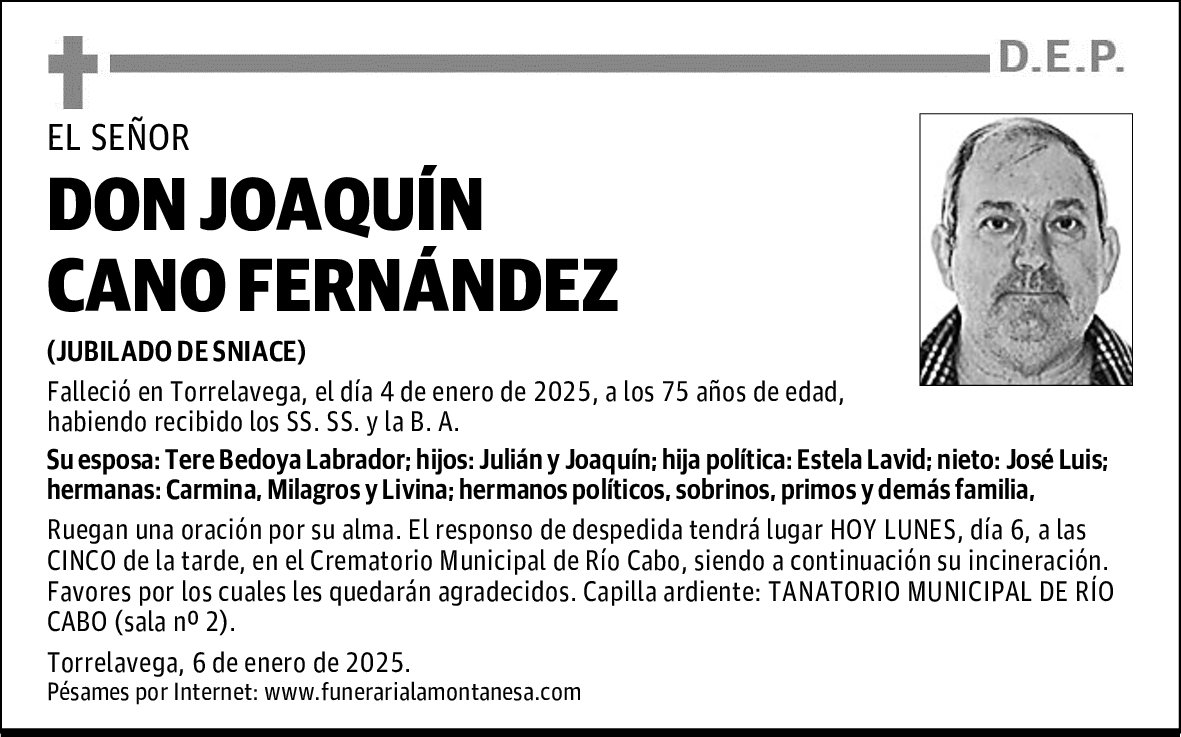 DON JOAQUÍN CANO FERNÁNDEZ