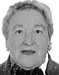 DOÑA MARÍA ROSARIO MAZA FERNÁNDEZ