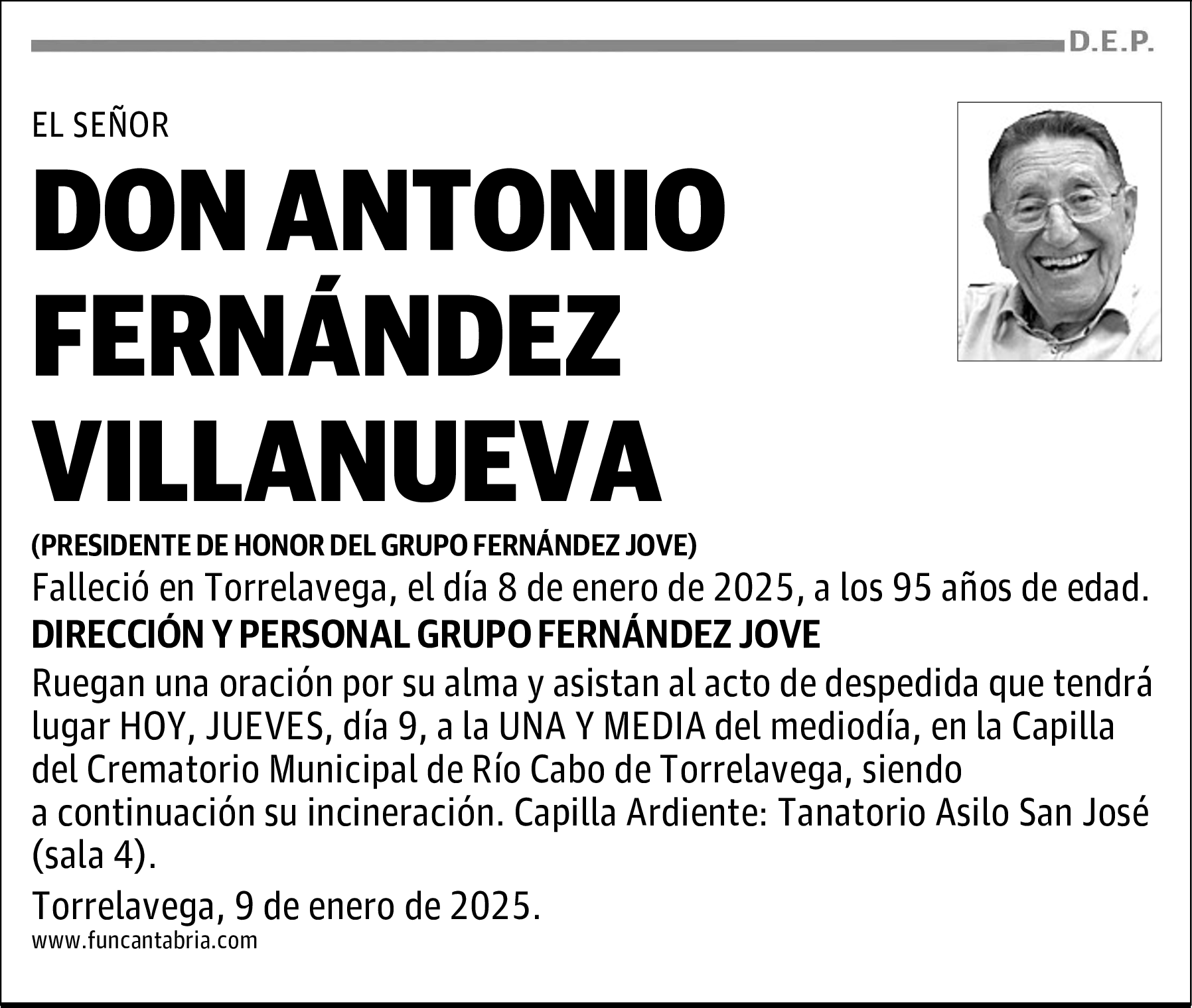 DON ANTONIO FERNÁNDEZ VILLANUEVA