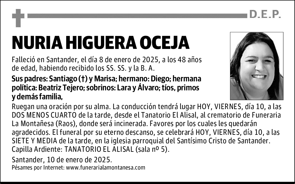 NURIA HIGUERA OCEJA