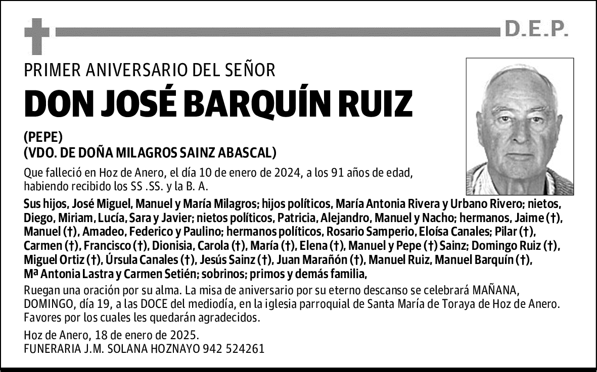 DON JOSÉ BARQUÍN RUIZ