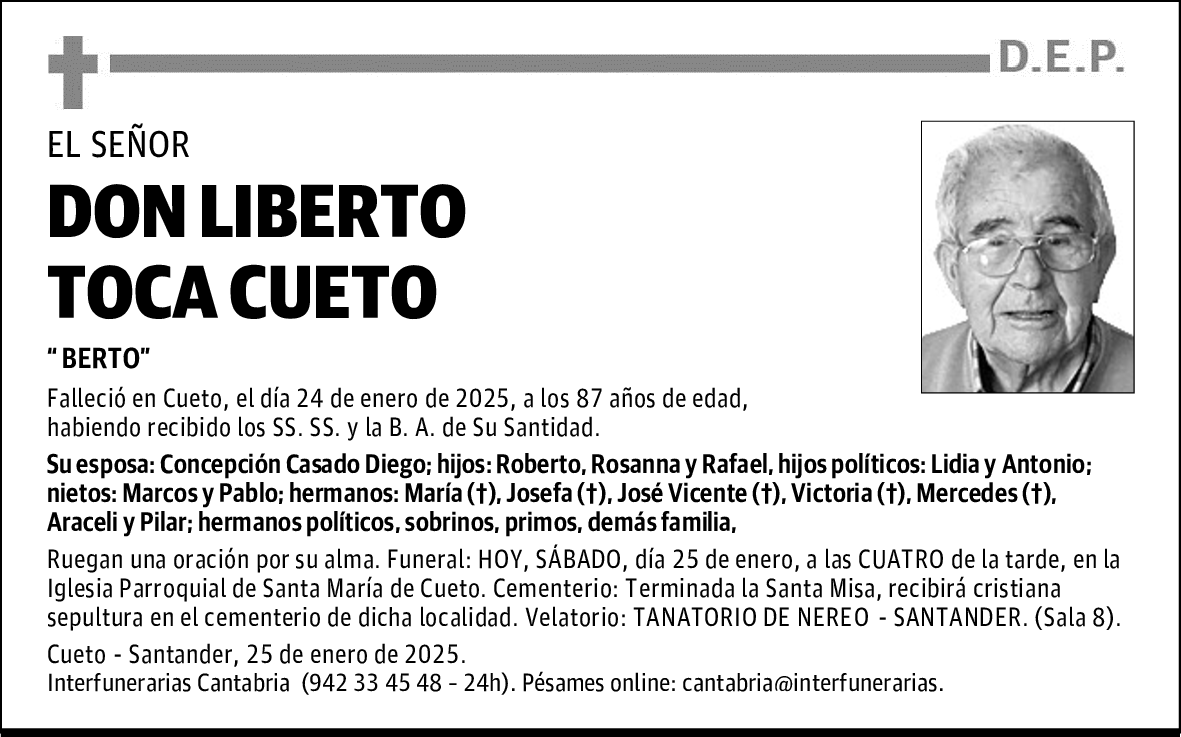 DON LIBERTO TOCA CUETO