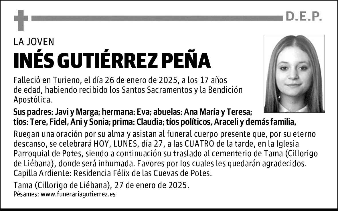 INÉS GUTIÉRREZ PEÑA