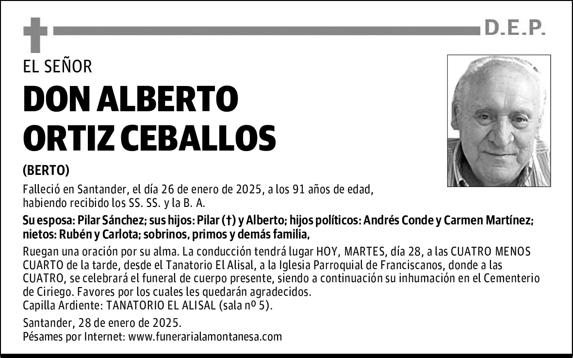 DON ALBERTO ORTIZ CEBALLOS