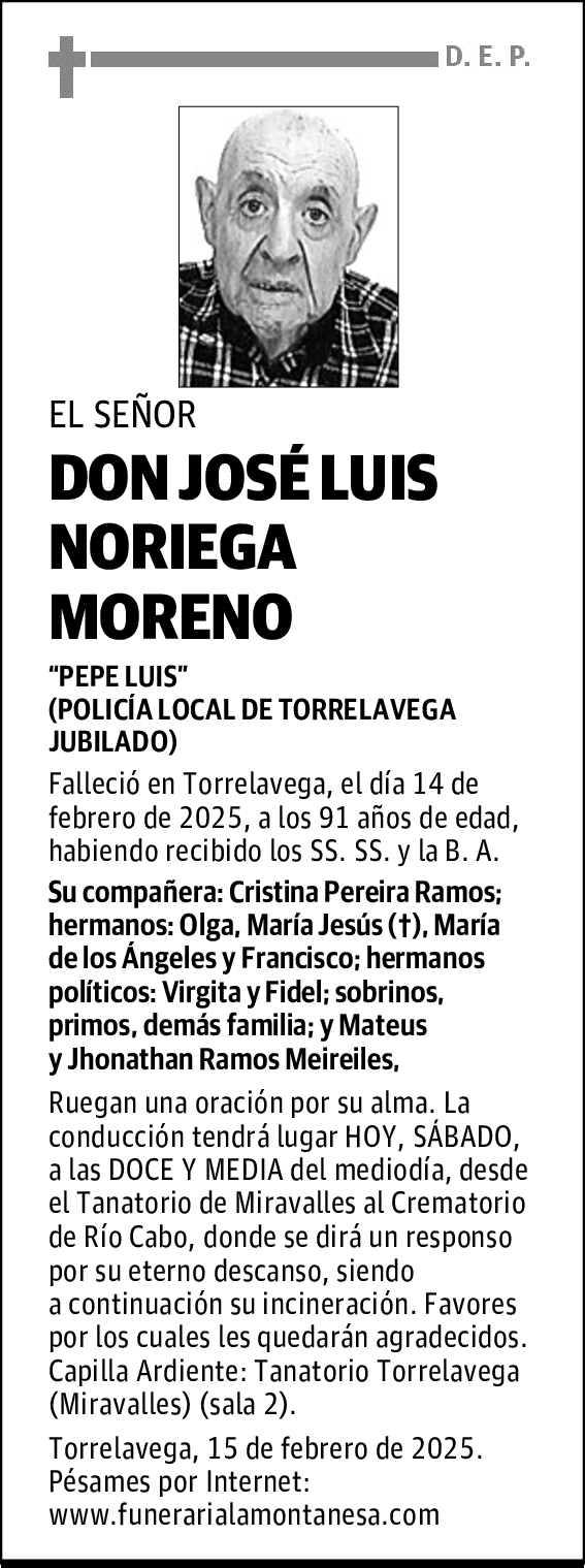 DON JOSÉ LUIS NORIEGA MORENO