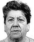 DOÑA MARÍA RAMOS SAEZ