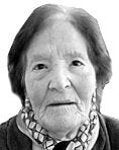 DOÑA MARÍA LUISA GUTIÉRREZ SOLANA
