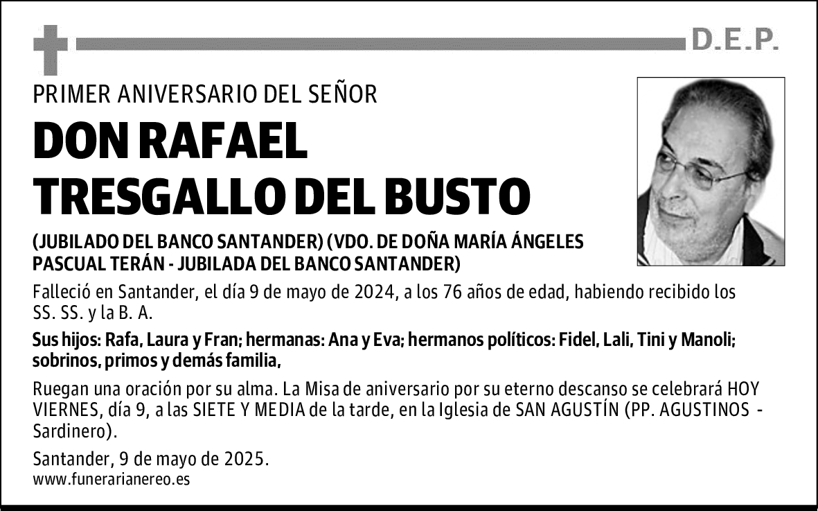 DON RAFAEL TRESGALLO DEL BUSTO