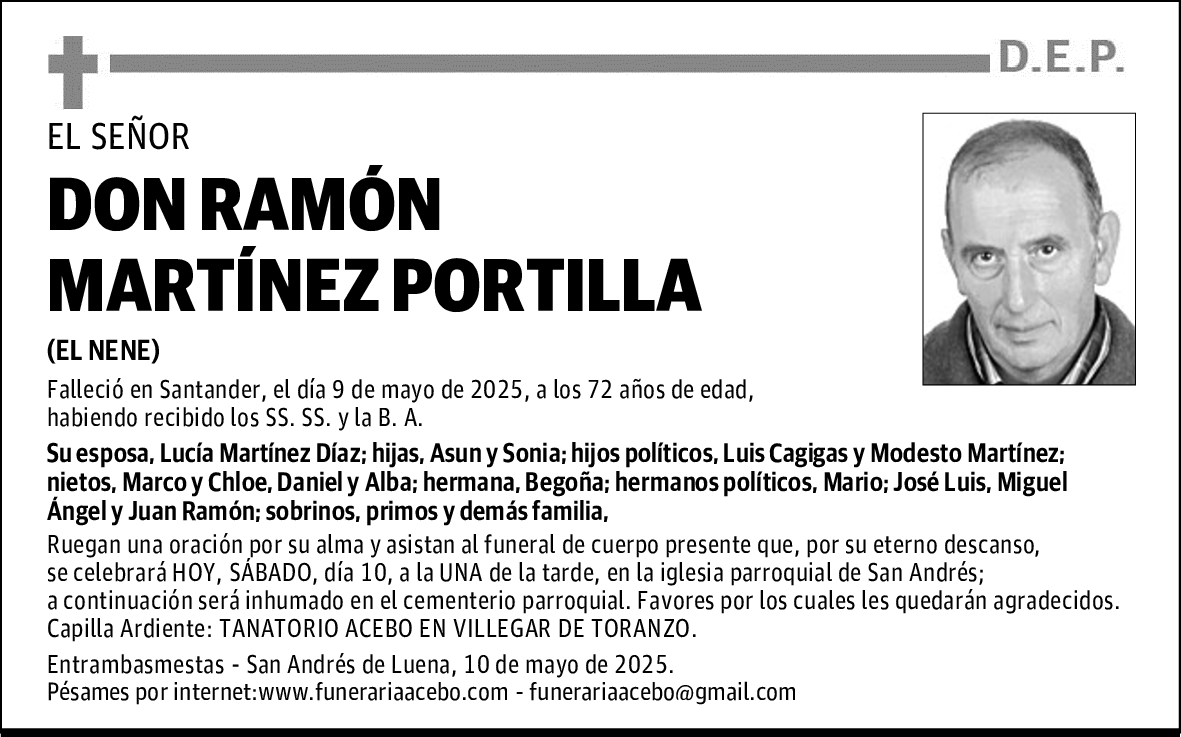 DON RAMÓN MARTÍNEZ PORTILLA