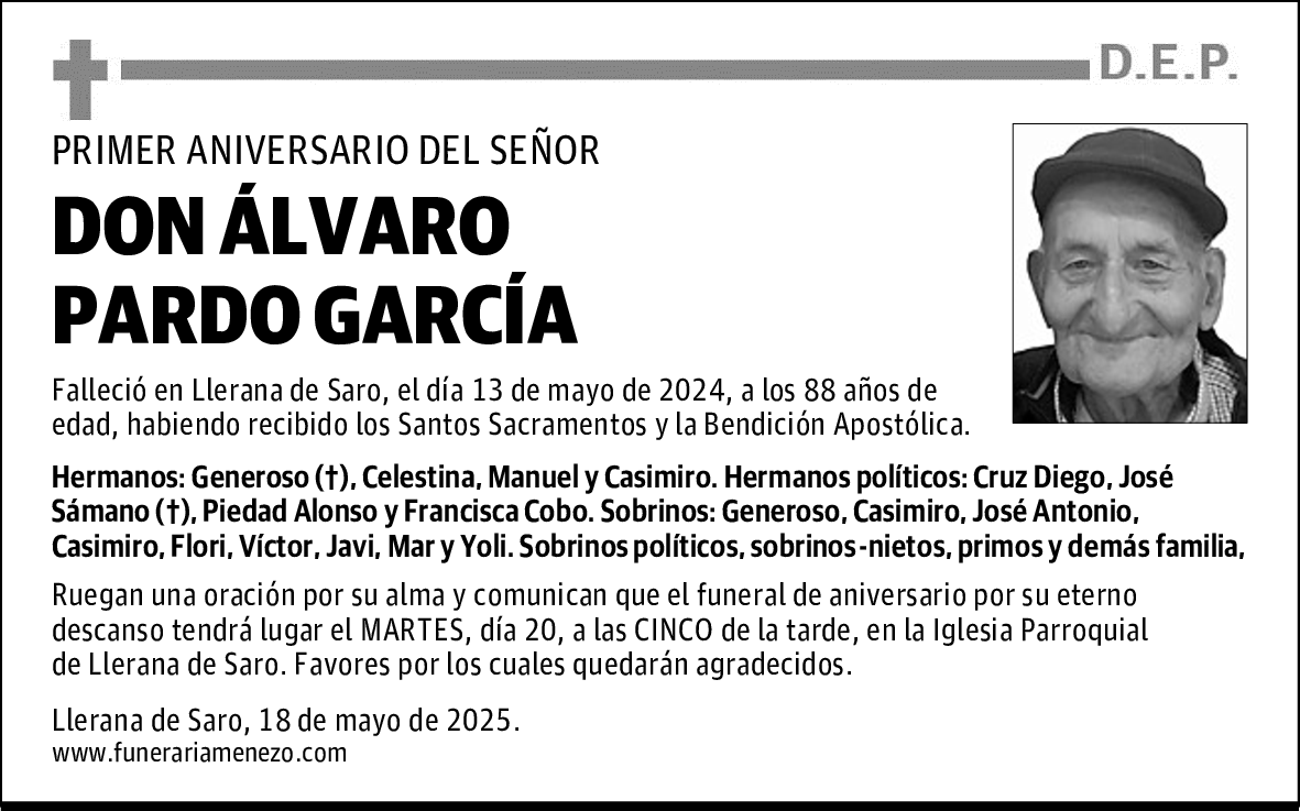 DON ÁLVARO PARDO GARCÍA
