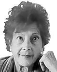 DOÑA GLORIA TAVERA RUIZ