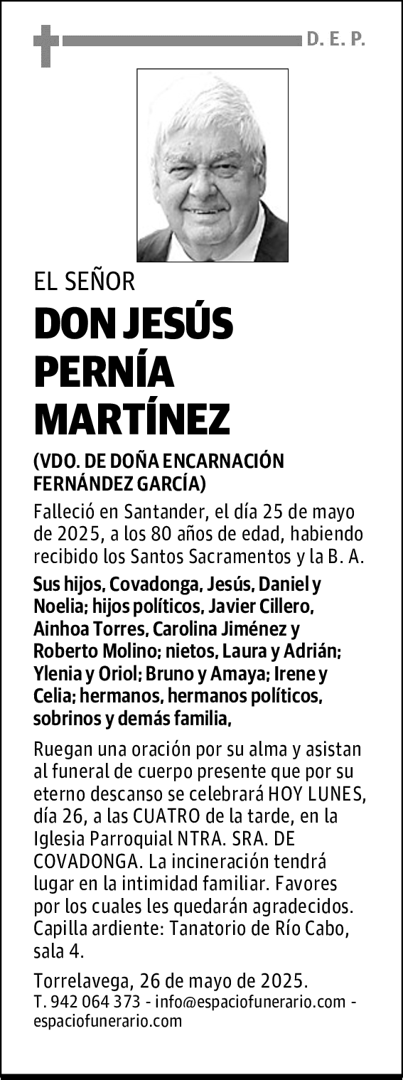 DON JESÚS PERNÍA MARTÍNEZ