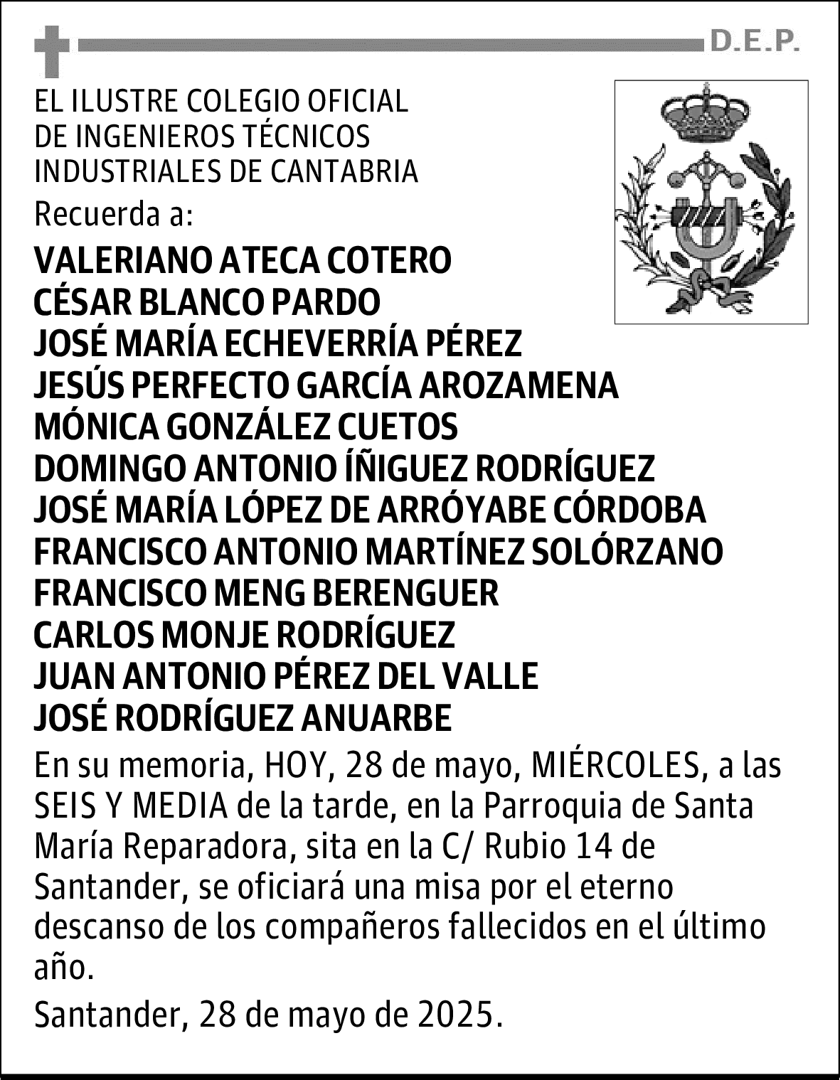 COLEGIO OFICIAL DE INGENIEROS TECNICOS