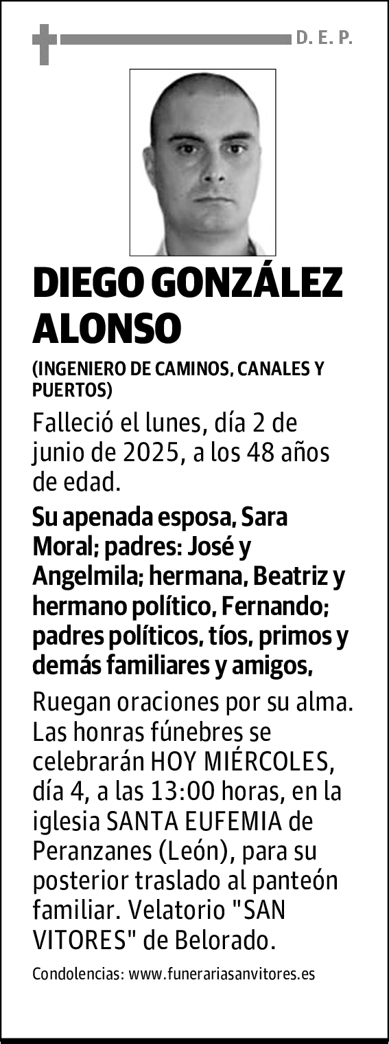 DIEGO GONZÁLEZ ALONSO