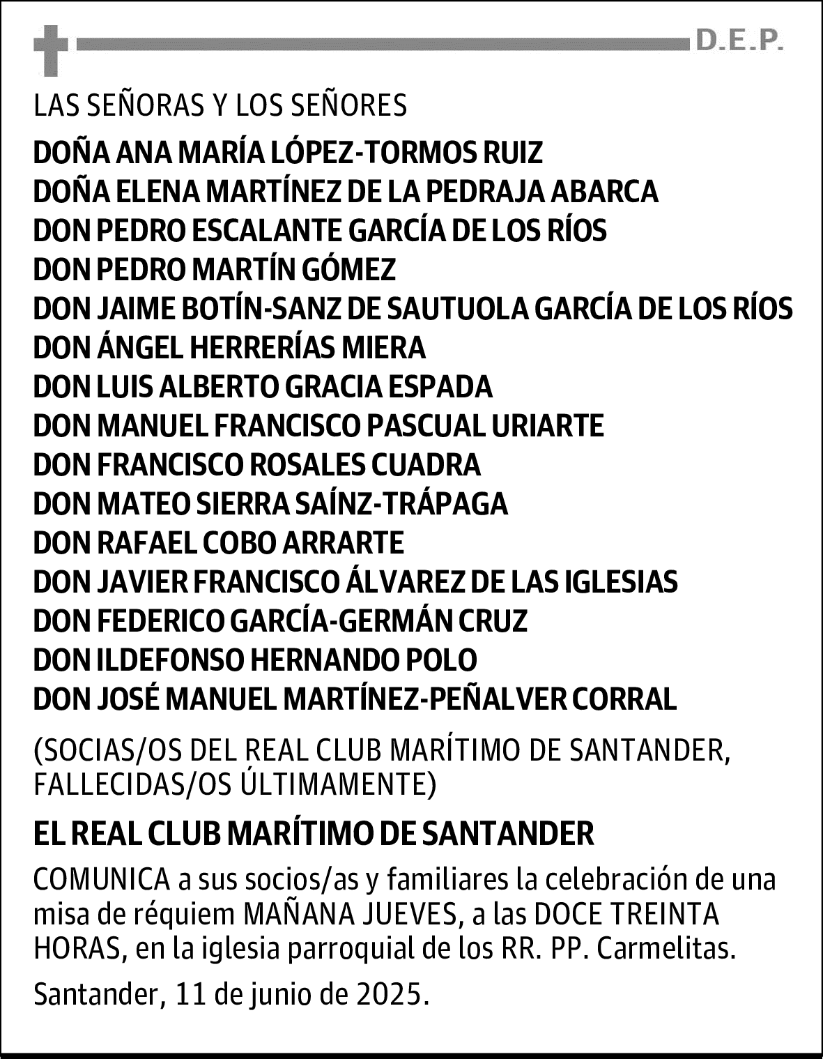 REAL CLUB MARÍTIMO DE SANTANDER