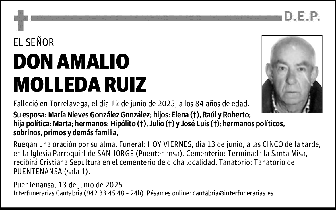 DON AMALIO MOLLEDA RUIZ