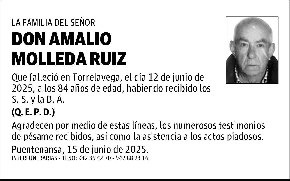 DON AMALIO MOLLEDA RUIZ