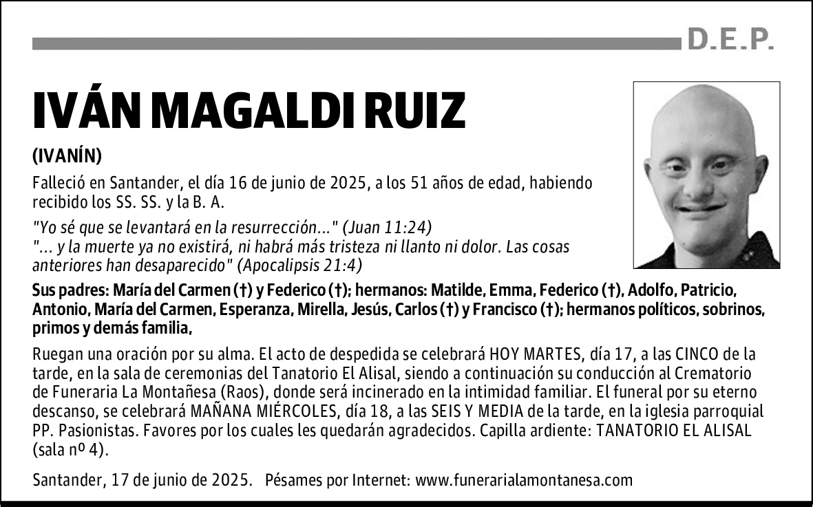 IVÁN MAGALDI RUIZ