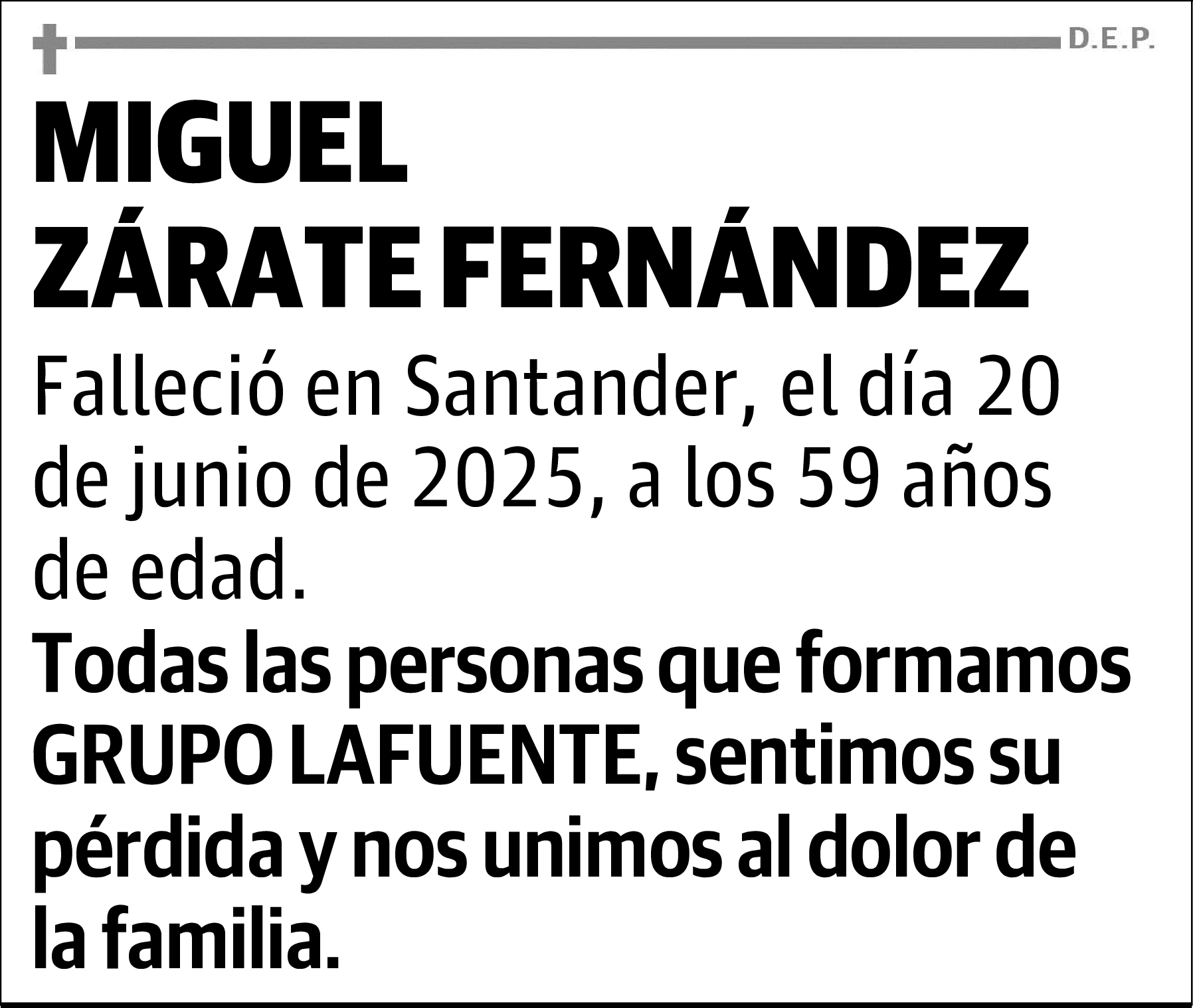 MIGUEL ZÁRATE FERNÁNDEZ
