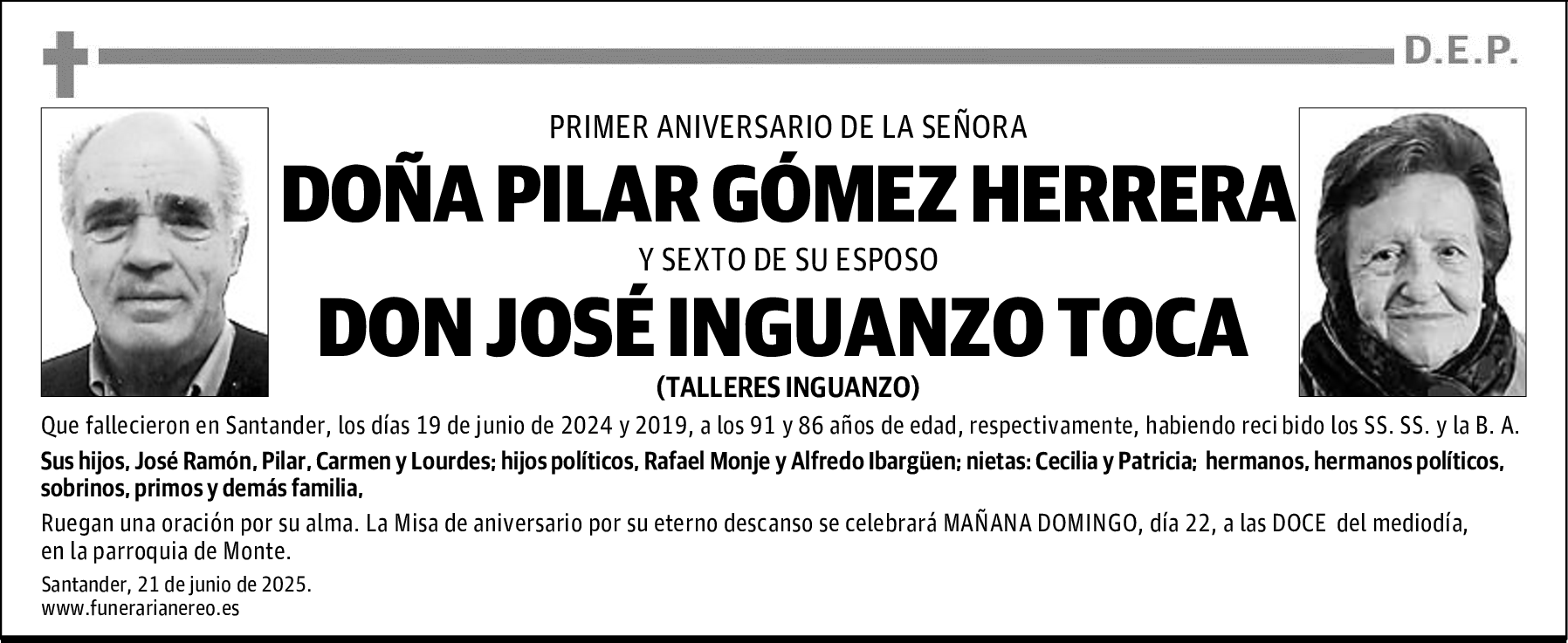 DOÑA PILAR GÓMEZ HERRERA