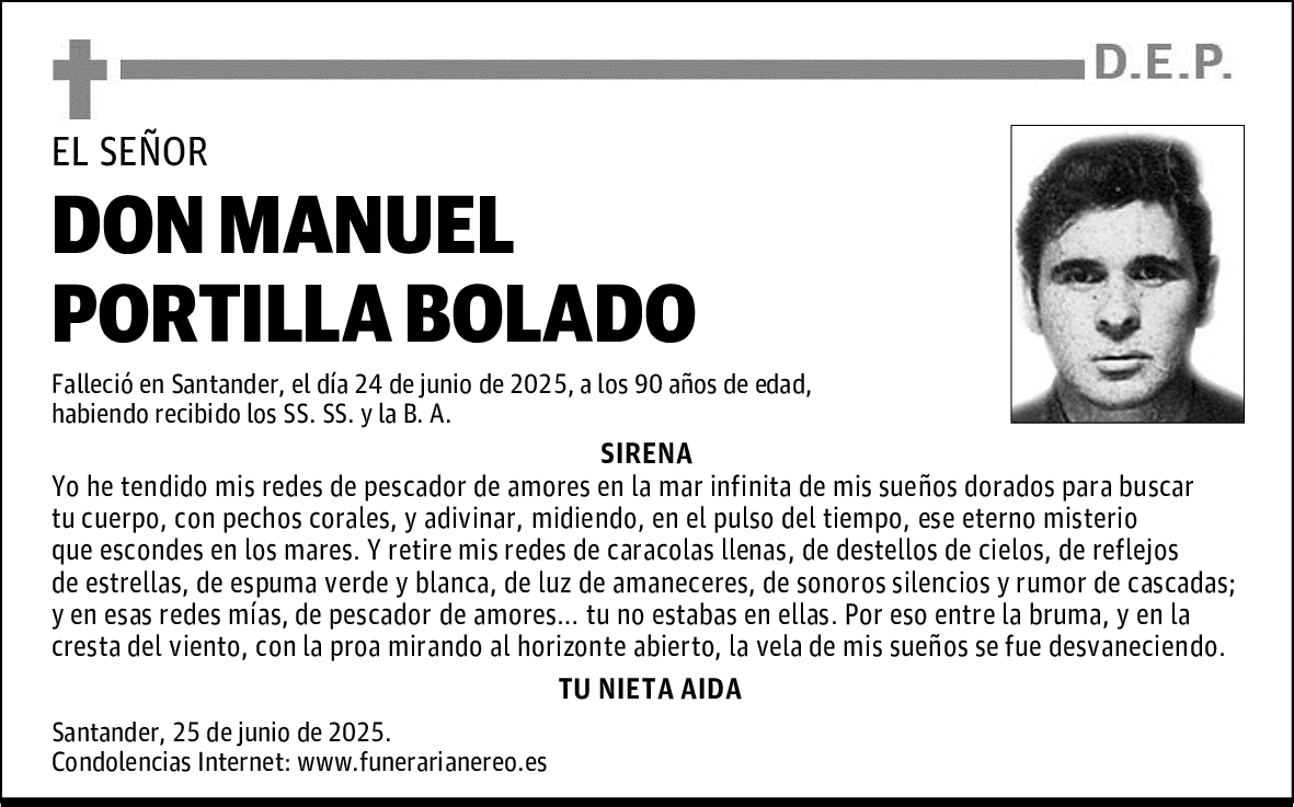 DON MANUEL PORTILLA BOLADO