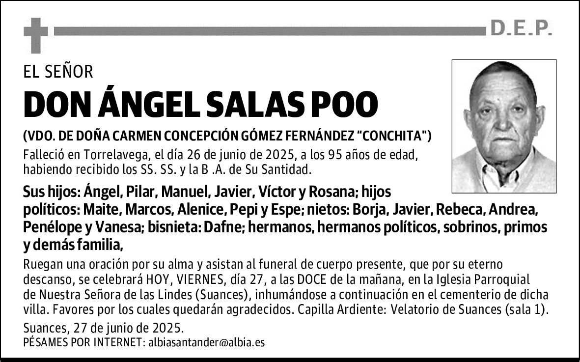 DON ÁNGEL SALAS POO