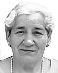 DOÑA MARÍA DEL CARMEN VILLEGAS LÓPEZ