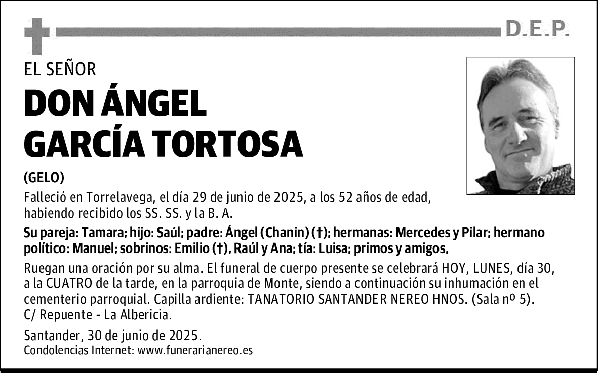 DON ÁNGEL GARCÍA TORTOSA