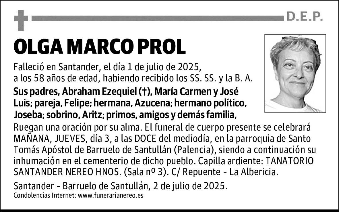OLGA MARCO PROL