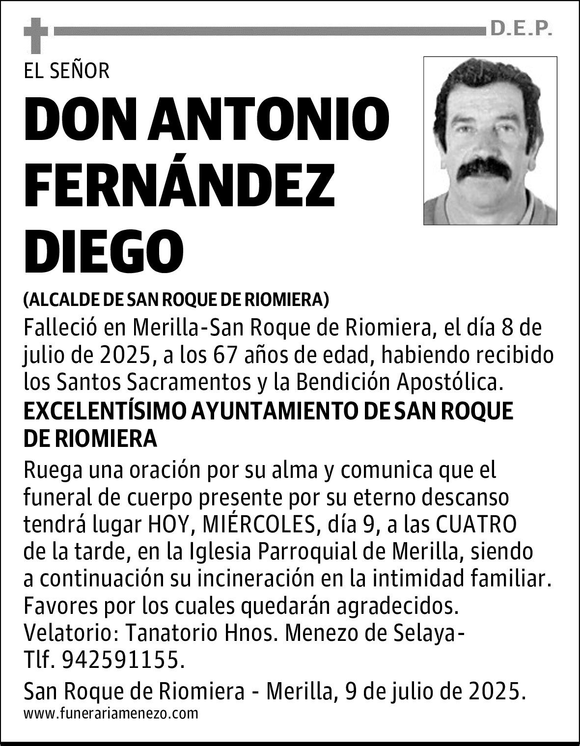 DON ANTONIO FERNÁNDEZ DIEGO