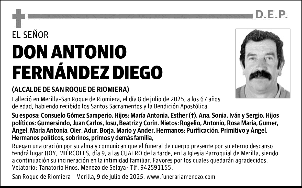 DON ANTONIO FERNÁNDEZ DIEGO