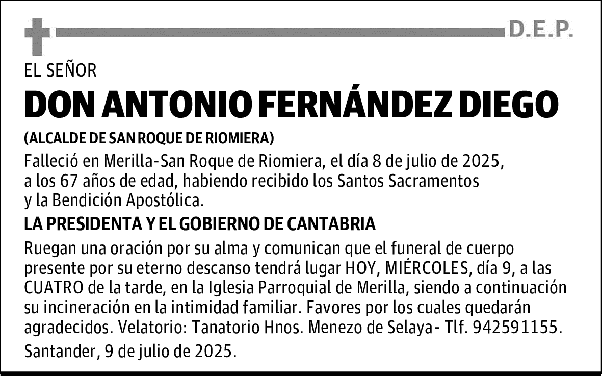 DON ANTONIO FERNÁNDEZ DIEGO