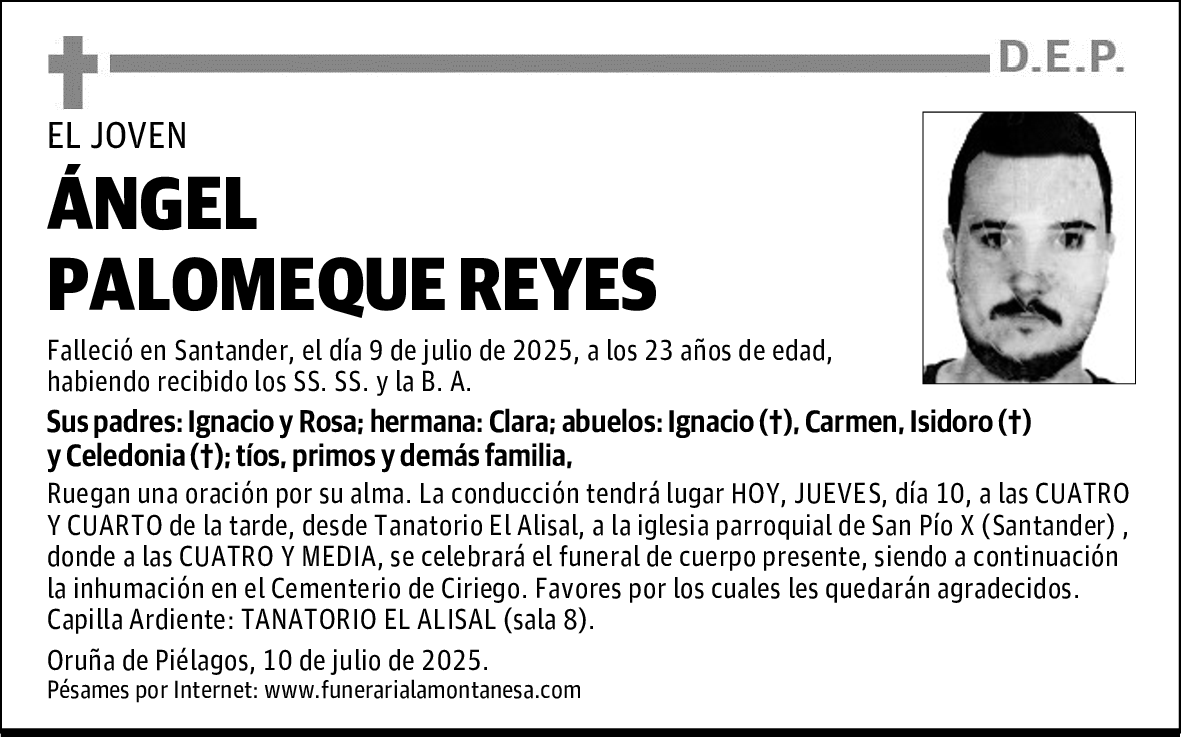 ÁNGEL PALOMEQUE REYES