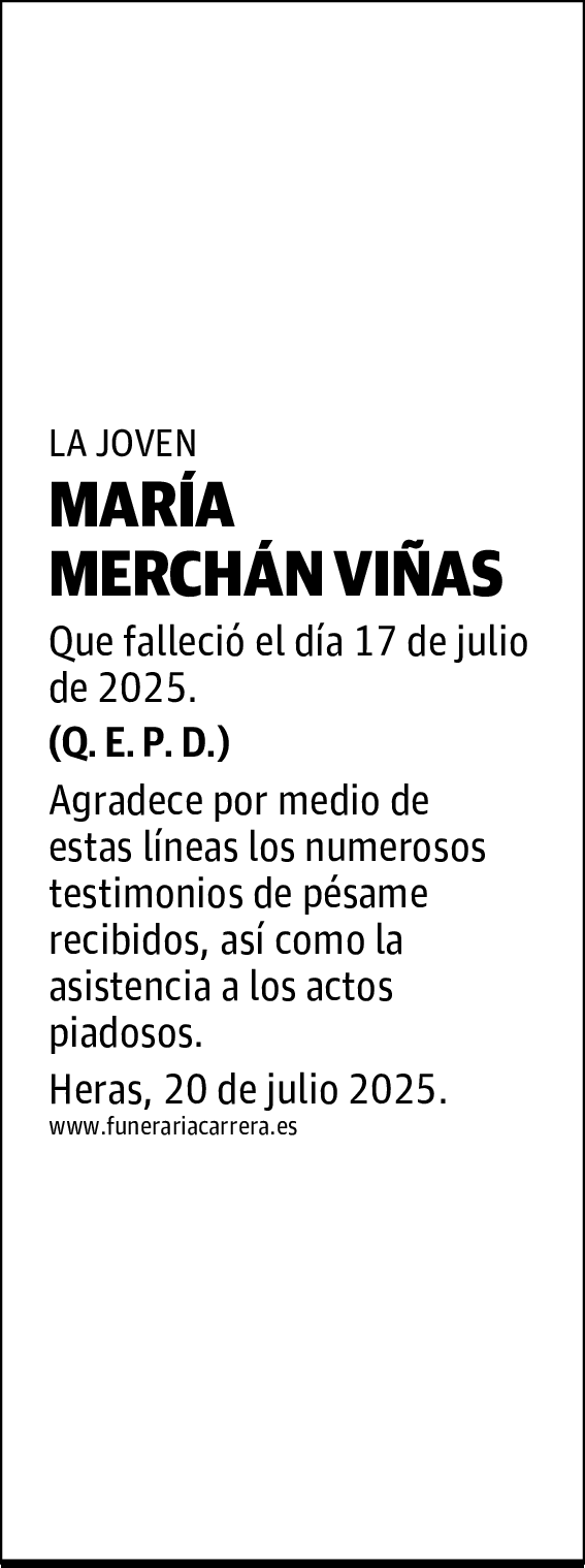 MARÍA MERCHÁN VIÑAS