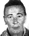 DOÑA ANA MARÍA MAZA AYESTA