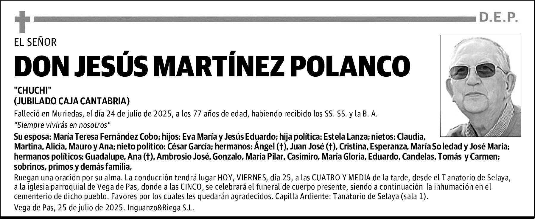 DON JESÚS MARTÍNEZ POLANCO