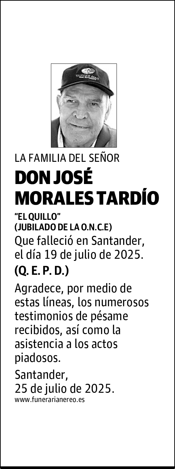 DON JOSÉ MORALES TARDÍO