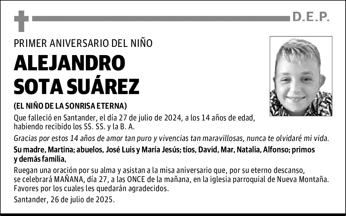 ALEJANDRO SOTA SUÁREZ