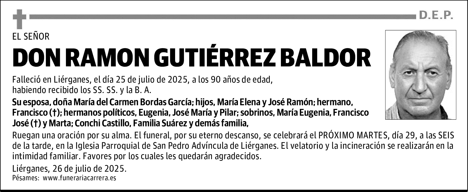 DON RAMON GUTIÉRREZ BALDOR
