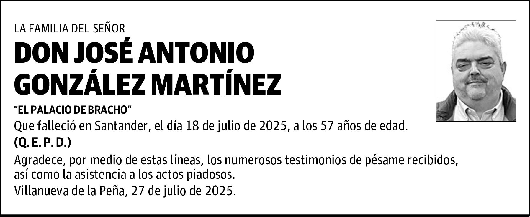 DON JOSÉ ANTONIO GONZÁLEZ MARTÍNEZ