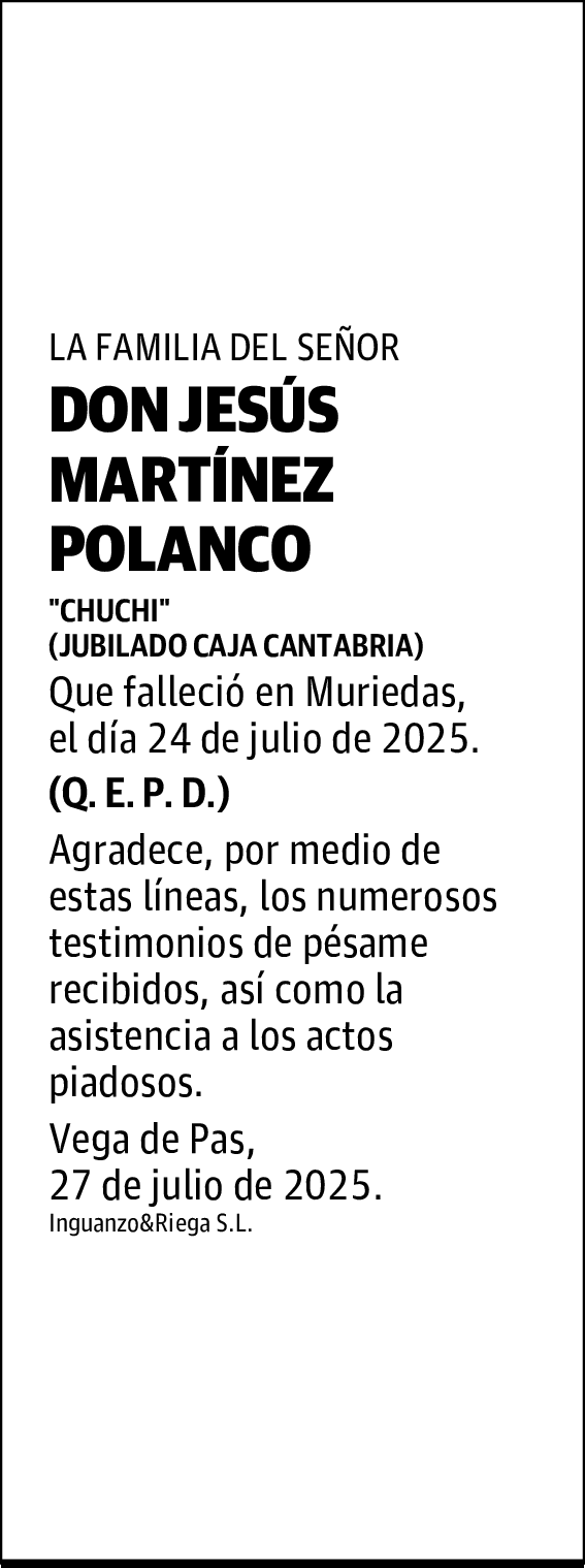 DON JESÚS MARTÍNEZ POLANCO