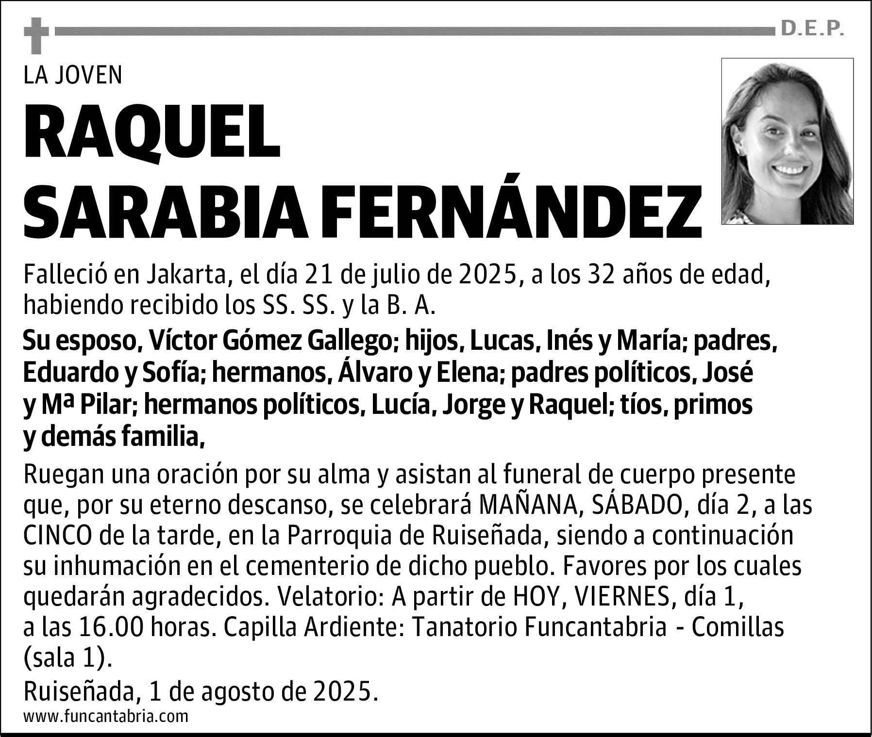 RAQUEL SARABIA FERNÁNDEZ