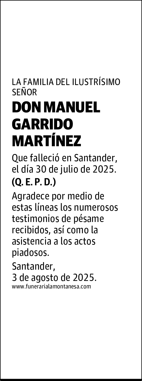 DON MANUEL GARRIDO MARTÍNEZ