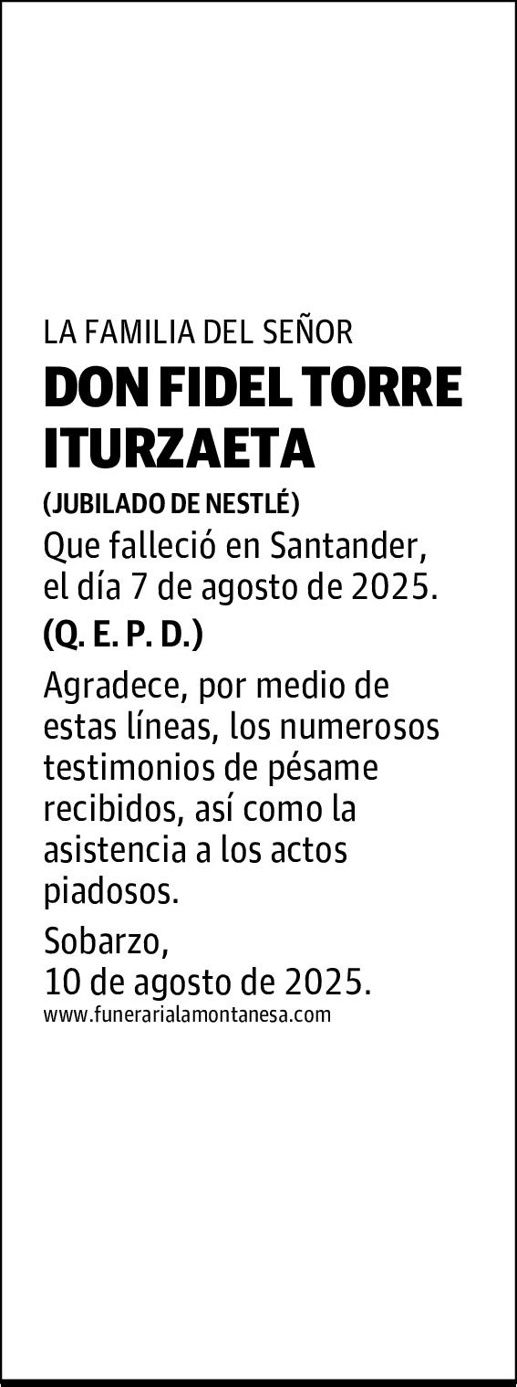 DON FIDEL TORRE ITURZAETA