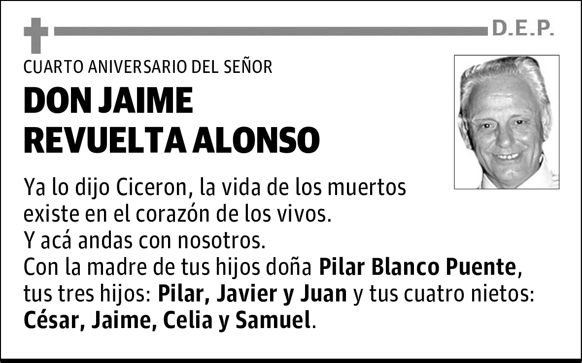 DON JAIME REVUELTA ALONSO